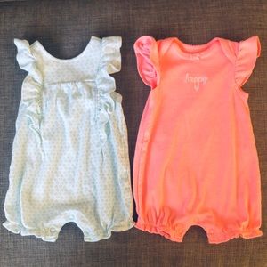 Carter’s 3 month spring/summer outfits